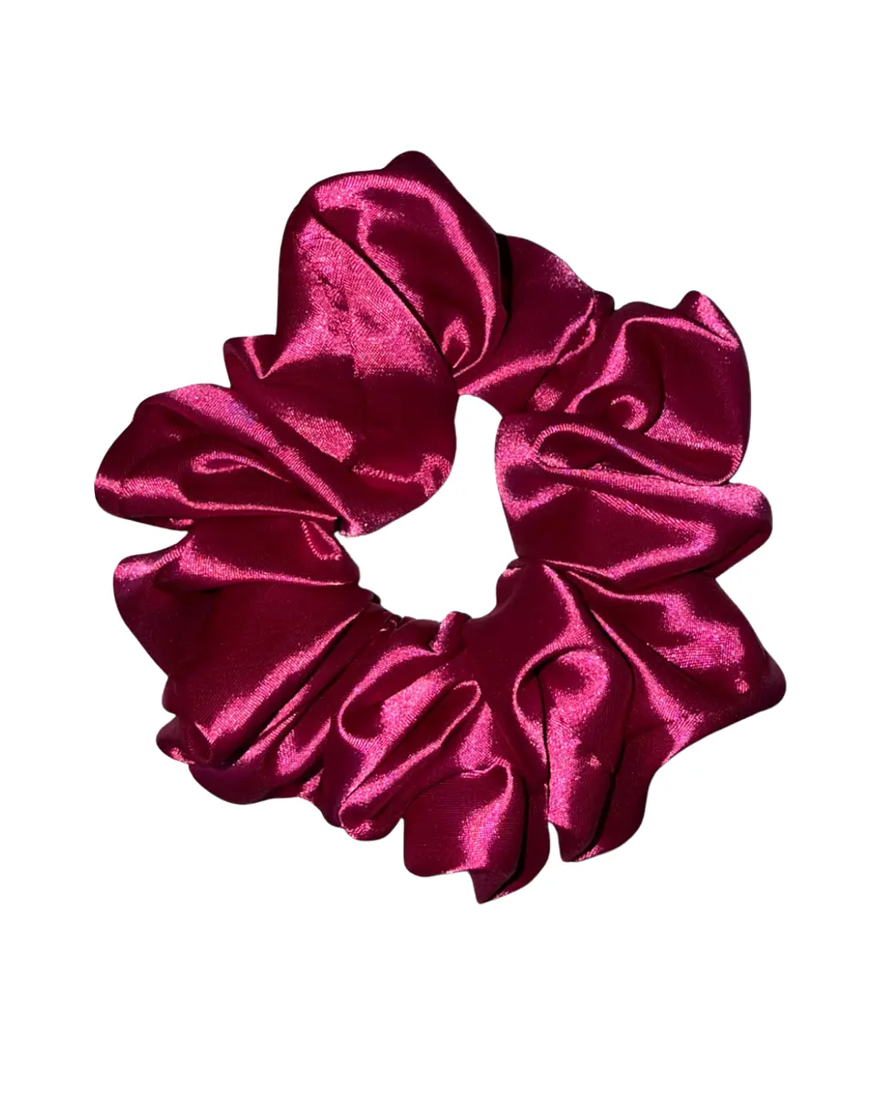 Moña de saten o scrunchies 23