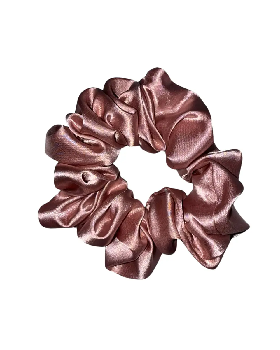 Moña de saten o scrunchies 24