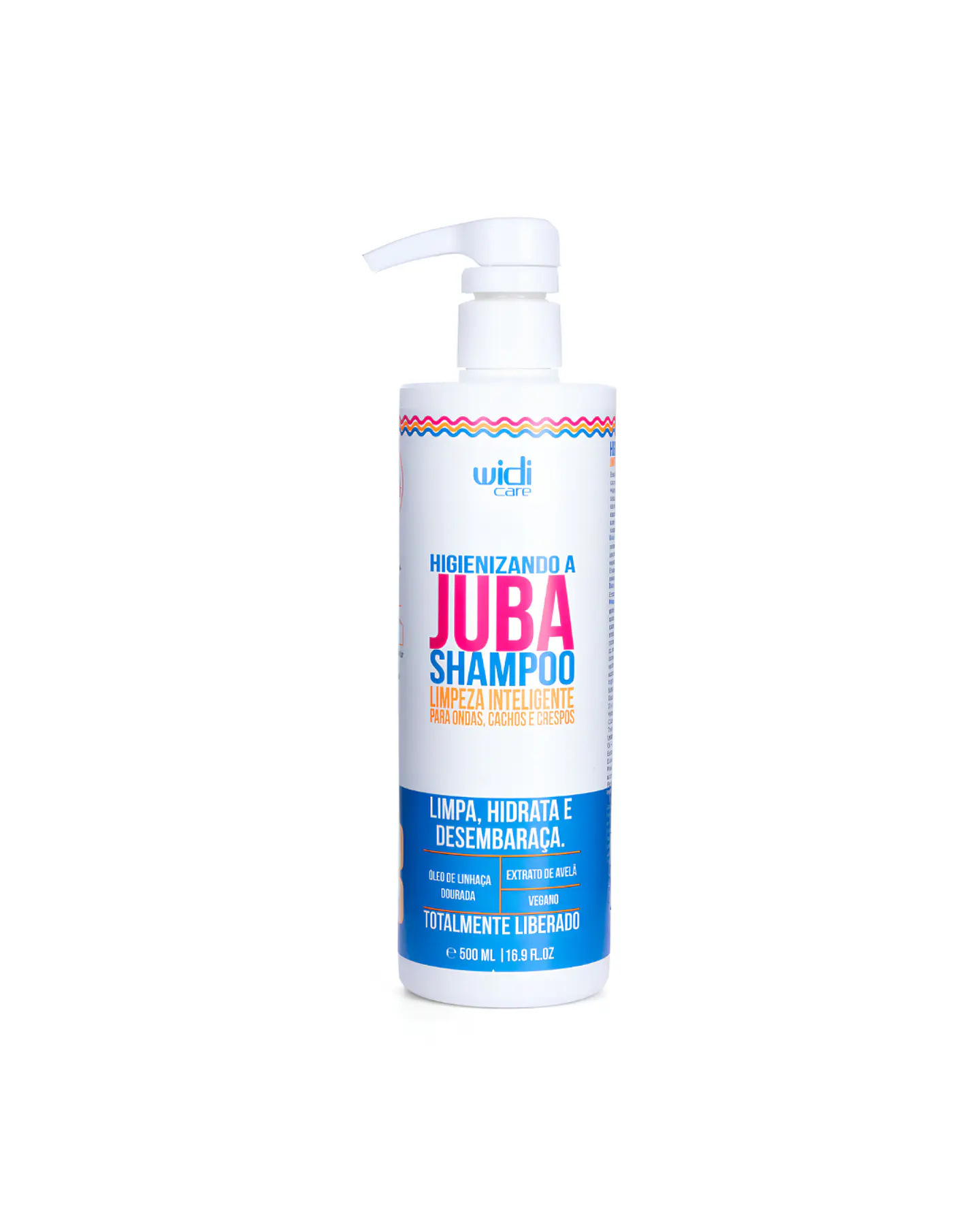 Widi Shampoo Higienizando JUBA 500ML 1