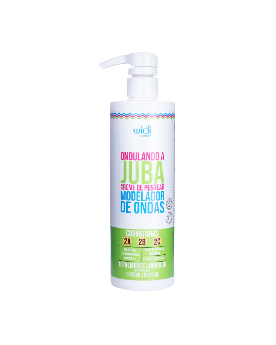 Widi Crema de Peinar Cabello ONDULADO JUBA 500ML 1