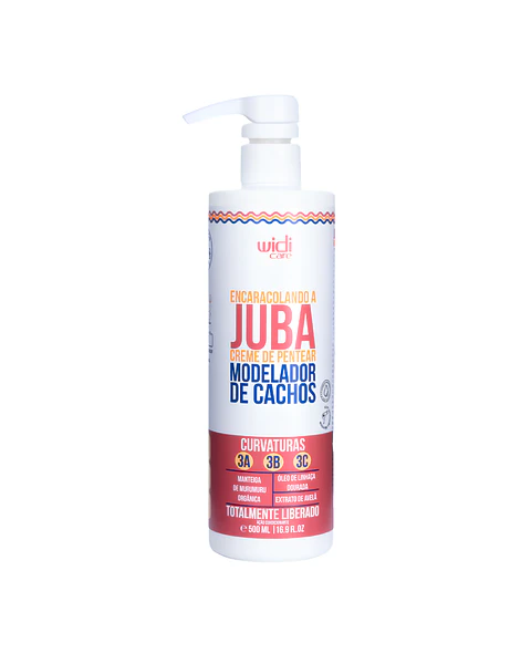 Widi Crema de Peinar Cabello CRESPO (Encaracolado)  JUBA 500ML