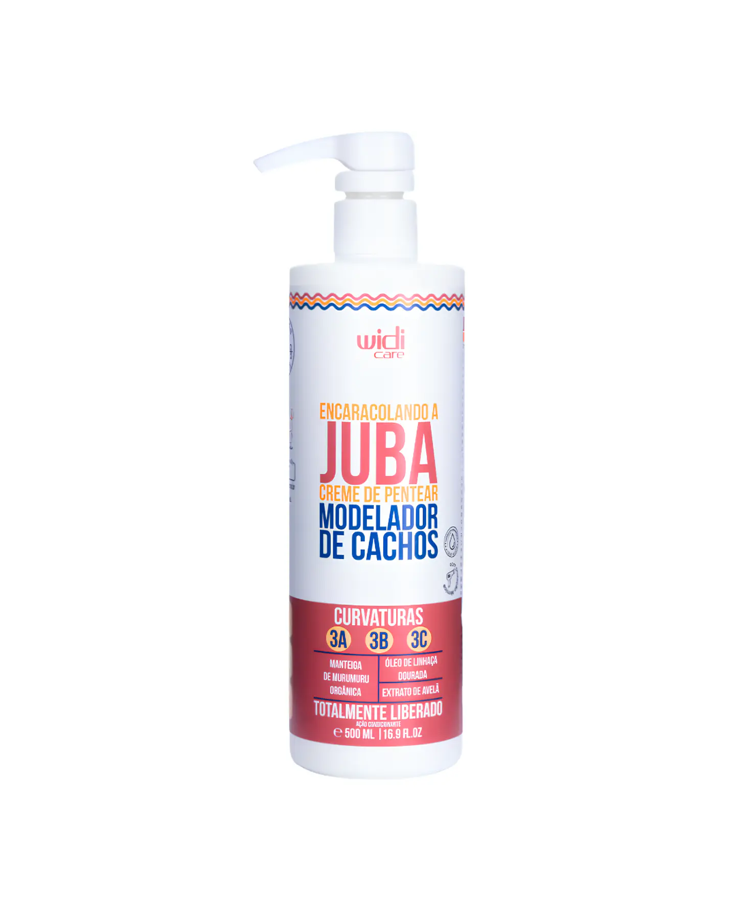 Widi Crema de Peinar Cabello CRESPO (Encaracolado)  JUBA 500ML 1