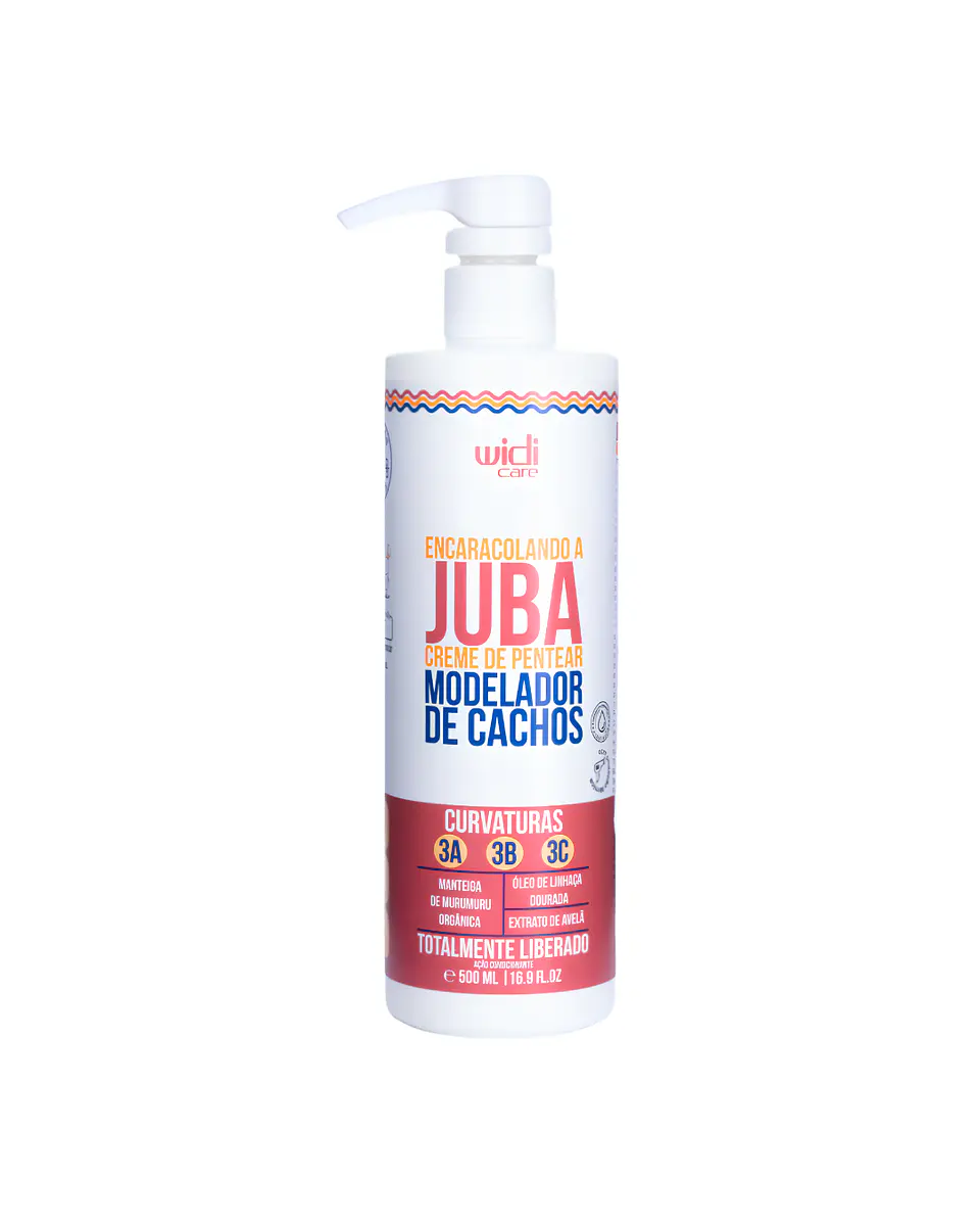 Widi Crema de Peinar Cabello CRESPO (Encaracolado)  JUBA 500ML 1
