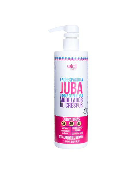 Widi Crema de Peinar Cabello AFRO (Encrespando) JUBA 500ML
