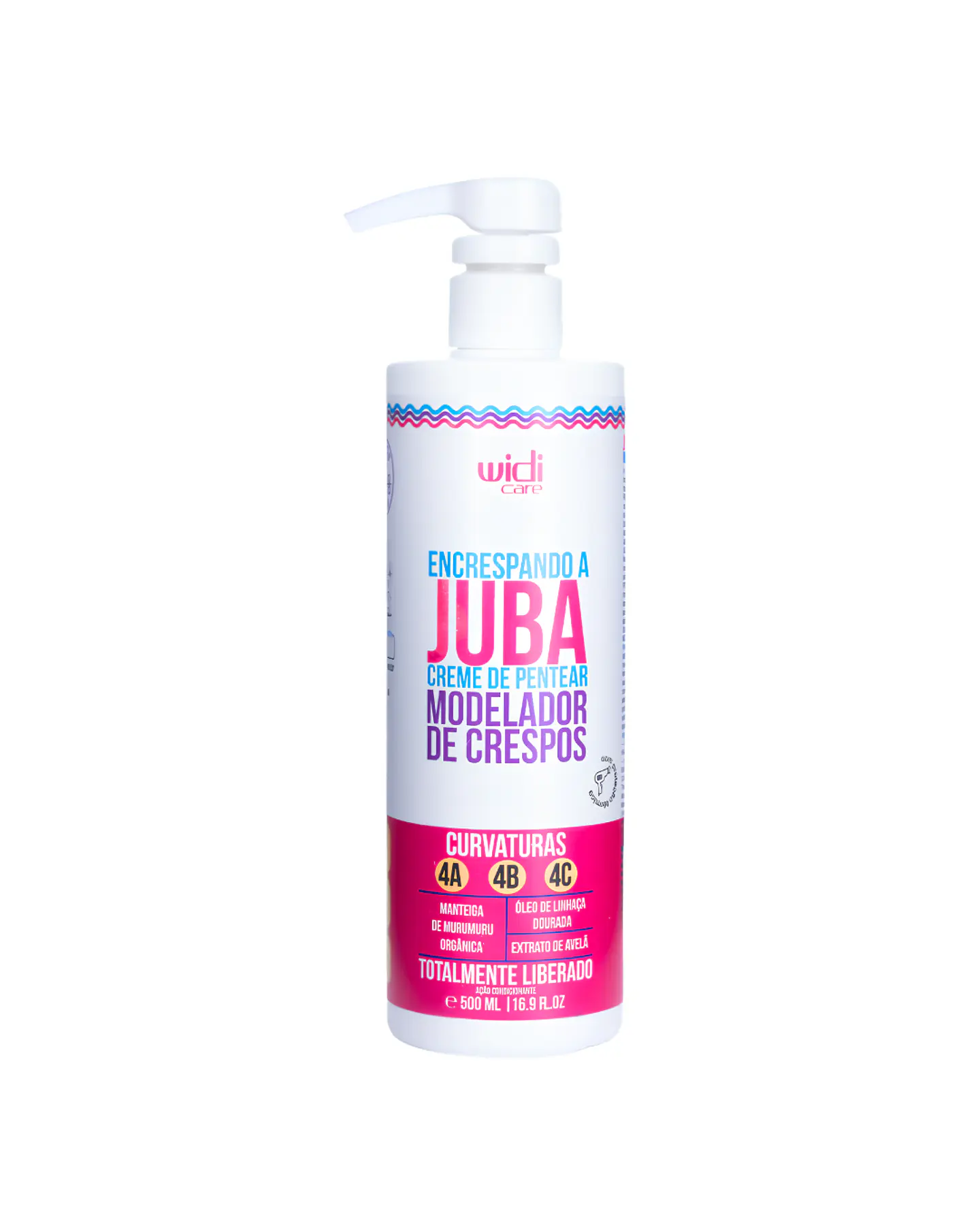 Widi Crema de Peinar Cabello AFRO (Encrespando) JUBA 500ML 1