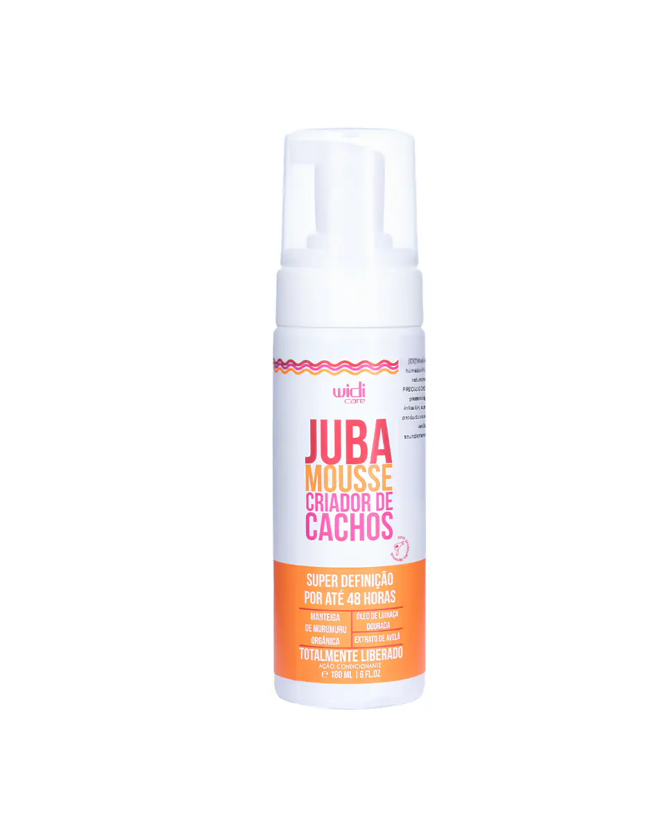 Widi Mousse Espuma  JUBA 180ML 1