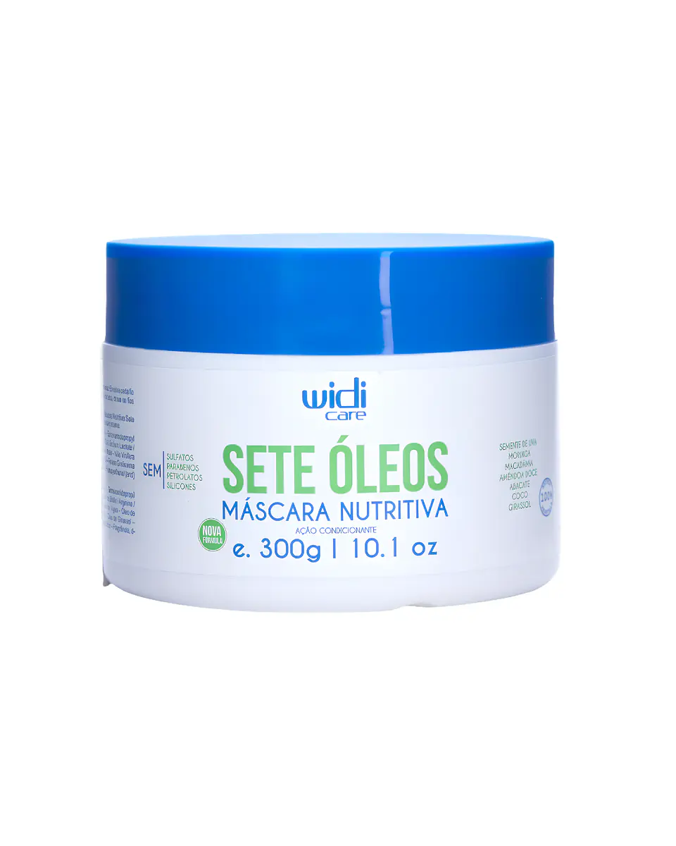 Widi Mascarilla nutrutiva 7 Oleos  1