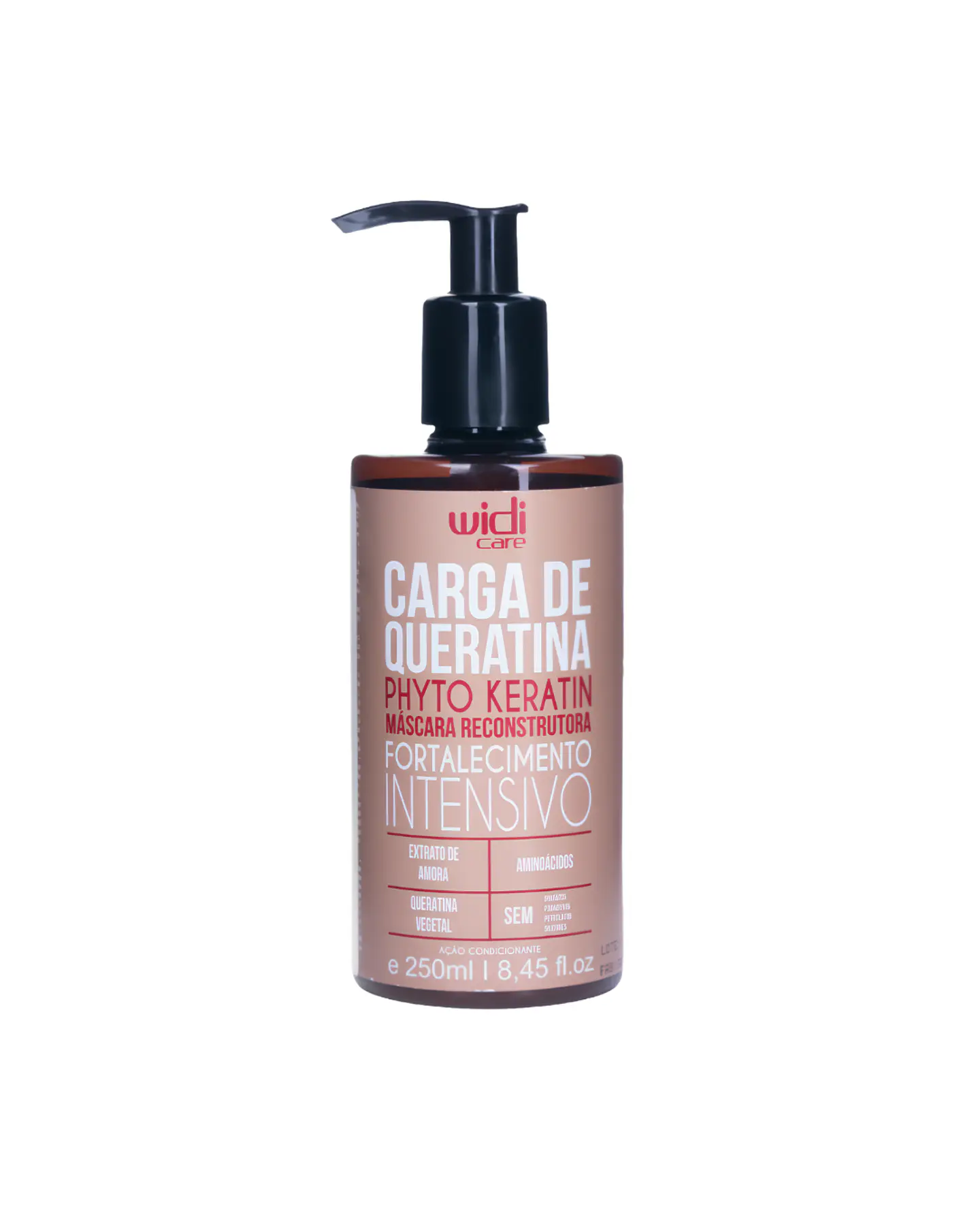 Widi Mascarilla De Reconstruccion Carga De Queratina 1