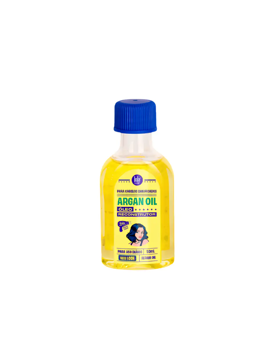 Lola Cosmetics  ARGAN OIL Reparador  1