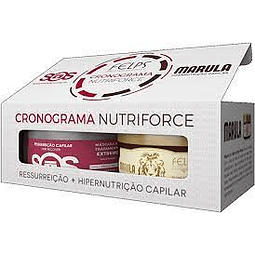 FELPS CRONOGRAMA NUTRIFORCE S.O.S. 300GR + MARULA 300GR