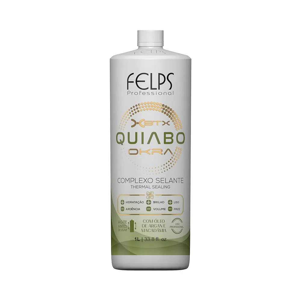 FELPS XBTX QUIABO OKRA SELANTE 1L