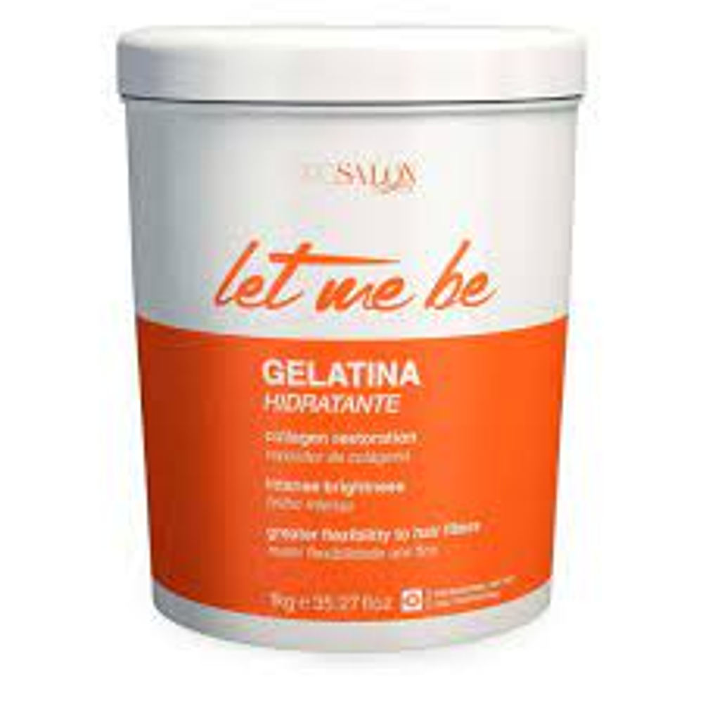 LET ME BE MASCARA GELATINE HYDRATANTE, 1L