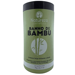 Natureza  BANHO DE BAMBU MASCARA 1kg