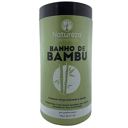 Natureza BANHO DE BAMBU MASCARA 1kg