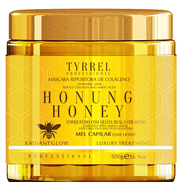 ماسكارا Reconstrutora TYRREL - HONUNG HONEY 500GR