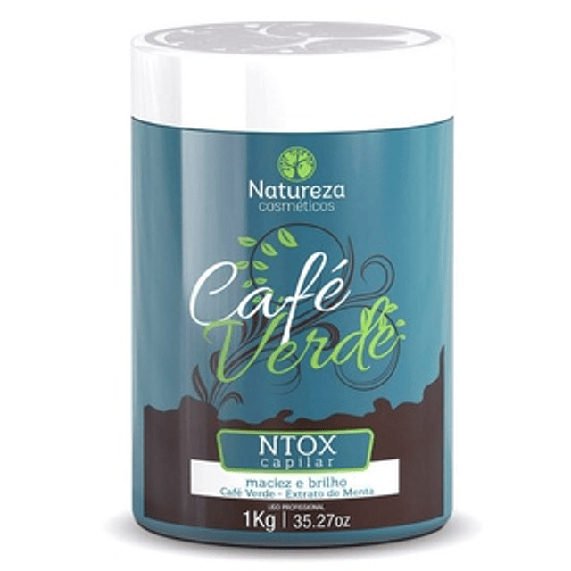 Natureza NTOX CAFE VERDE 1 kg