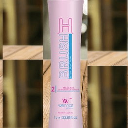 Botox H-BRUSH Platinum Care (blaues Pigment) Honma Tokyo (Wennoz Brasilien)