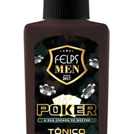 Tonic against hair loss and for hair and beard growth Tonoxidil Poker Felps Men 60ml