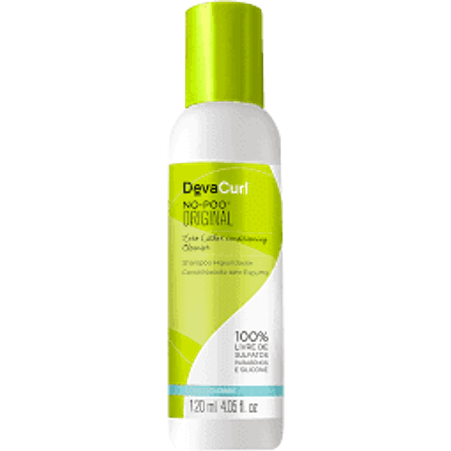 DevaCurl No-Poo Sulfatfreies Shampoo für lockiges Haar...