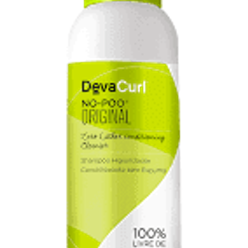 DevaCurl No-Poo безсульфатный шампунь для кучерявых волос 120ML