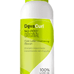 DevaCurl No-Poo безсульфатный шампунь для кучерявых волос 120ML