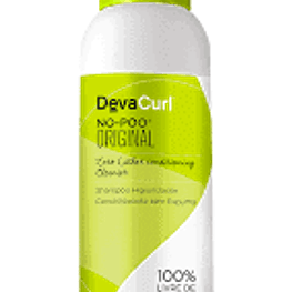 DevaCurl No-Poo Sulfatfreies Shampoo für lockiges Haar 120 ml