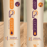  WENNOZ ( Honma Tokyo)Набор  Реконструирующая Маска Bixyplastia Passion Fruit Plast Hair, 2L