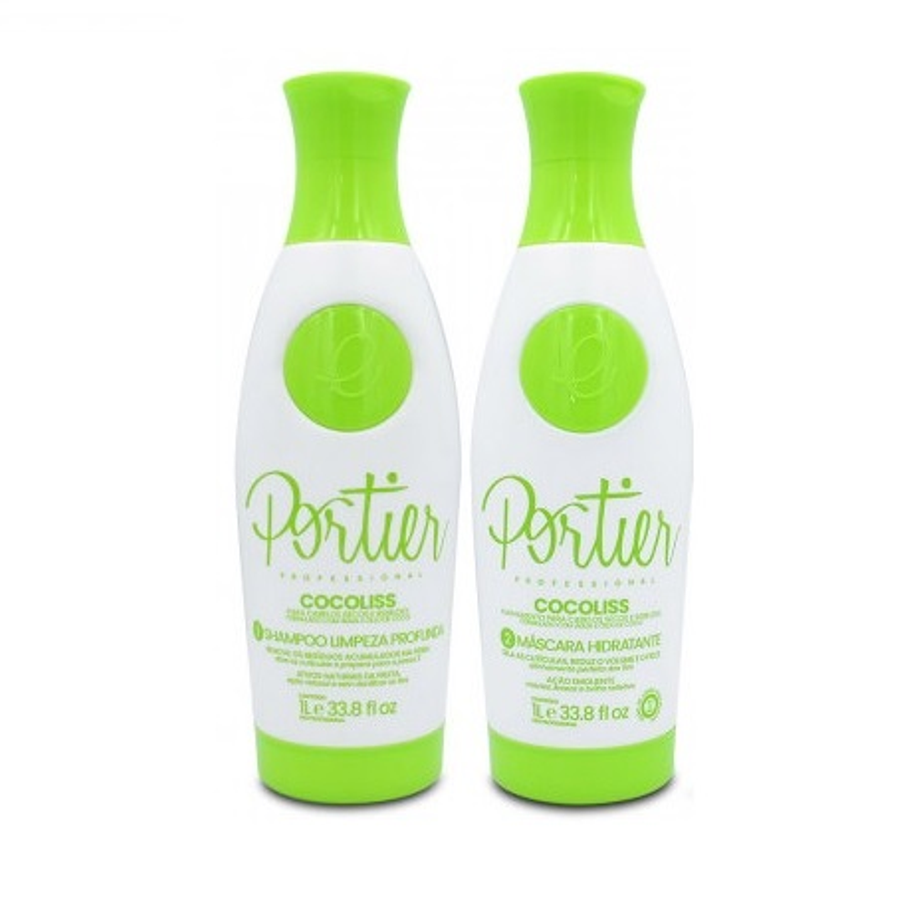 KERATIN SET PORTIER COCOLIS ( SHAMPOO+KERATIN ) 1LT