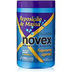 قناع سوبرفوود NOVEX REPOSICAO DE MASSA 400 جرام ، مجموعة 5 قطع