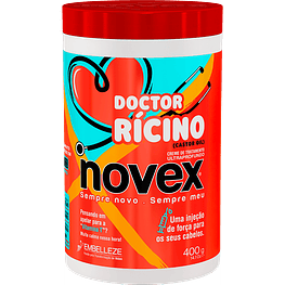 قناع سوبرفوود NOVEX DOCTOR RICINO 400gr ، مجموعة 5 قطع