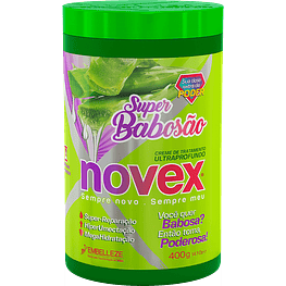 Superfood Maske Novex Super Babosão 400gr, Set 5 Stk