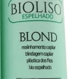 Nanoplastik für die Nanokristallisation von Haaren Ativo BioLiso Espelhado 1 Litro