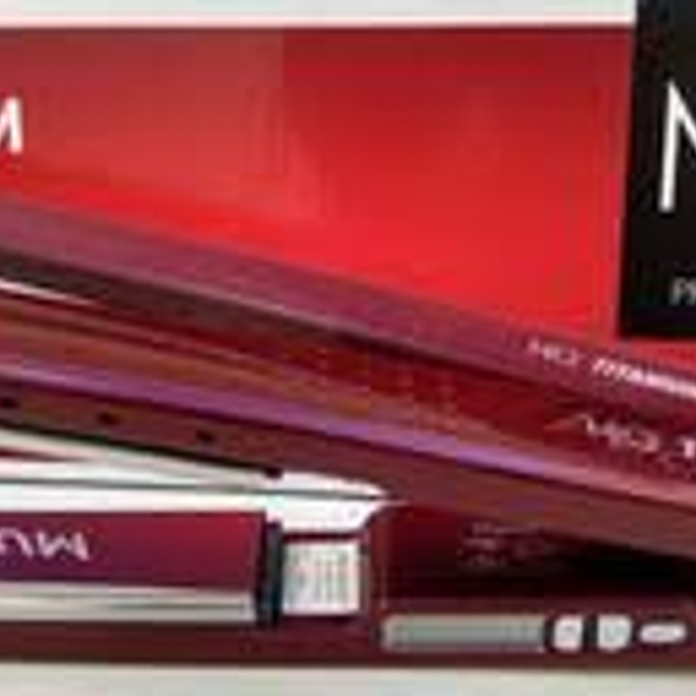 Hair Board BIVOLT TITANIUM MARSALAL LISA MQ - HAIR STRAIGHTENER