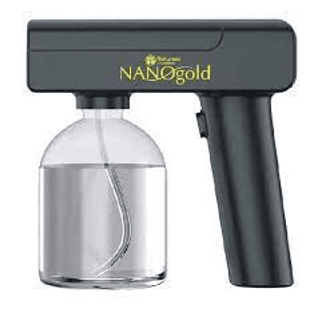 Нано-Ионный электрический распылитель NANO GOLD JET SPRAY от NATUREZA