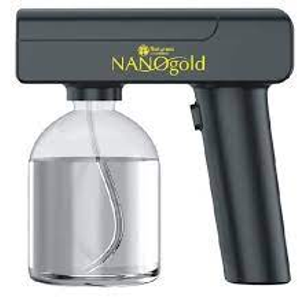 Nano-Ionic Electric Sprayer NANO GOLD JET SPRAY by NATUREZA