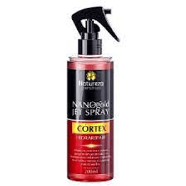 Nano-Jet Spray by Natureza GOLD JET SPRAY CÓRTEX - 200ml