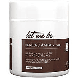 Ультра Увлажняющая маска для домашнего ухода от De Let Me Be Macadamia Nature Care 500g