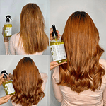 Нано Кристаллический набор Фиксатор Цвета от Qatar Hair, 4x500ml