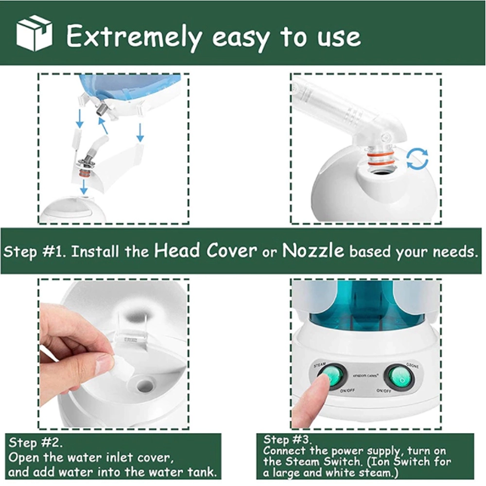 VIURE Portable Head Ozone Therapy