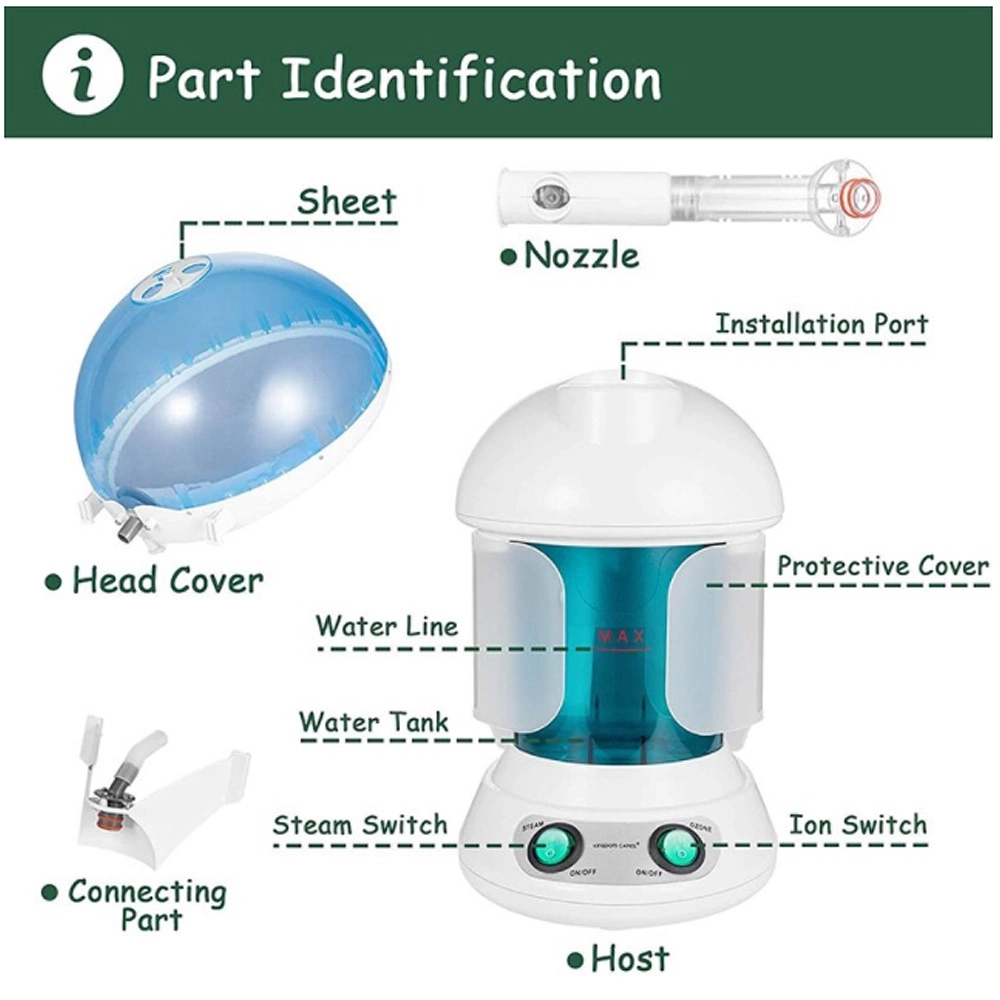 VIURE Portable Head Ozone Therapy