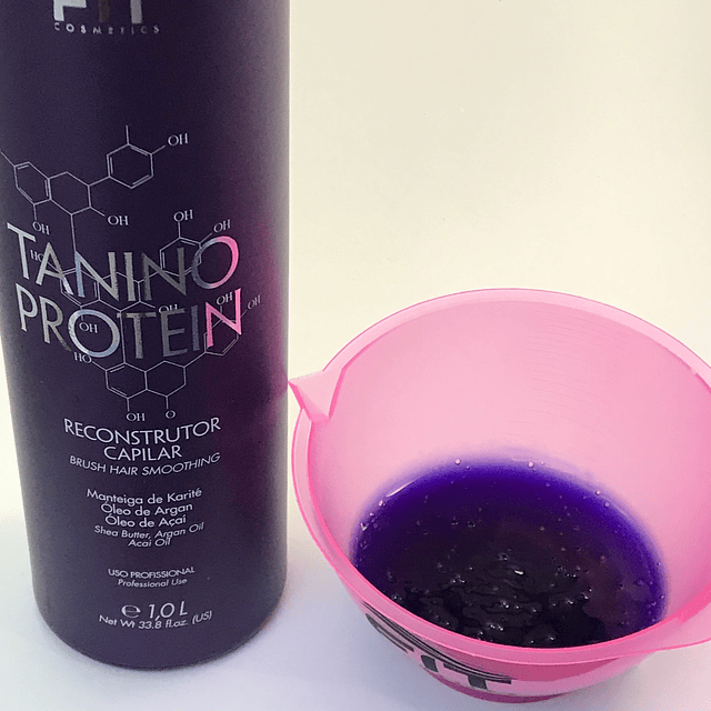 Nanoplastisches Tanino-Protein von FIT Cosmeticos, 100 ml (Probe)