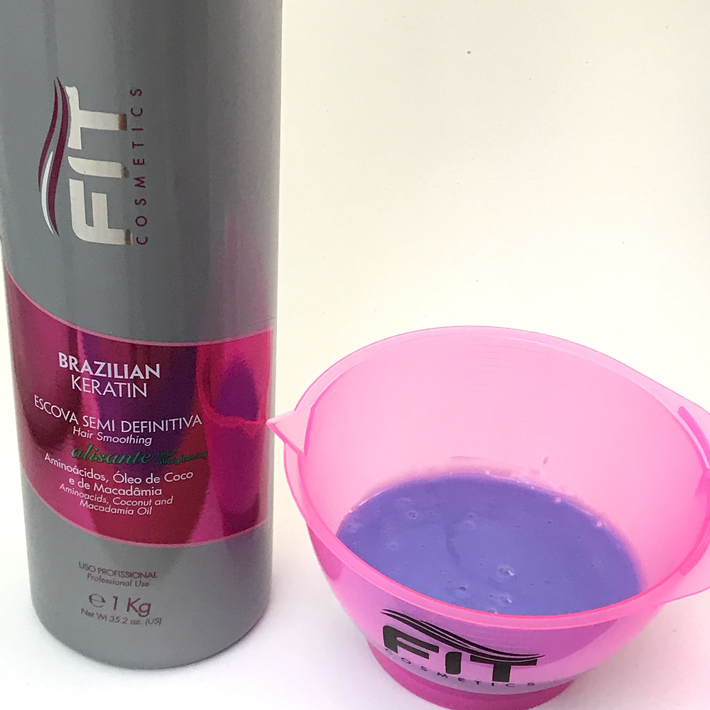 Nanoplasty Brazilian keratin from FIT COSMETICOS , 100ML (fill sample)