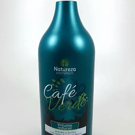 Natureza ESCOVA CAFE VERDE 1000ml