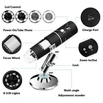 Trichology Scalp Microscope Wifi Wireless Mobile Phone