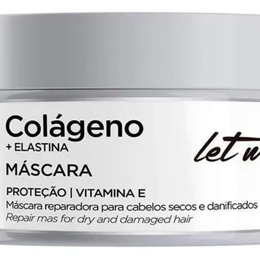 Восстанавливающая колагеновая маска Colagena от Let Me Be, 250gr