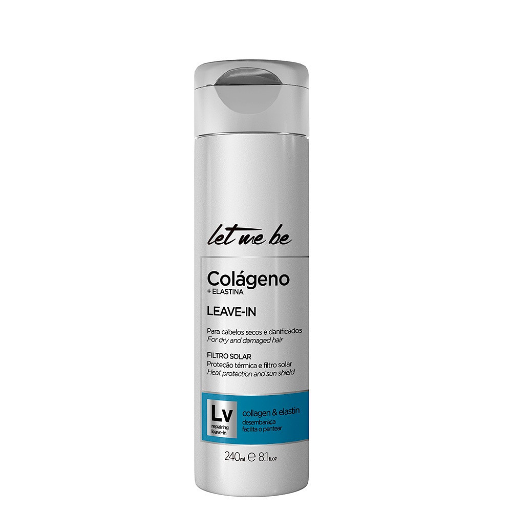 Let Me Be Leave-in Colagena Nature Care No Rinse | 240ml