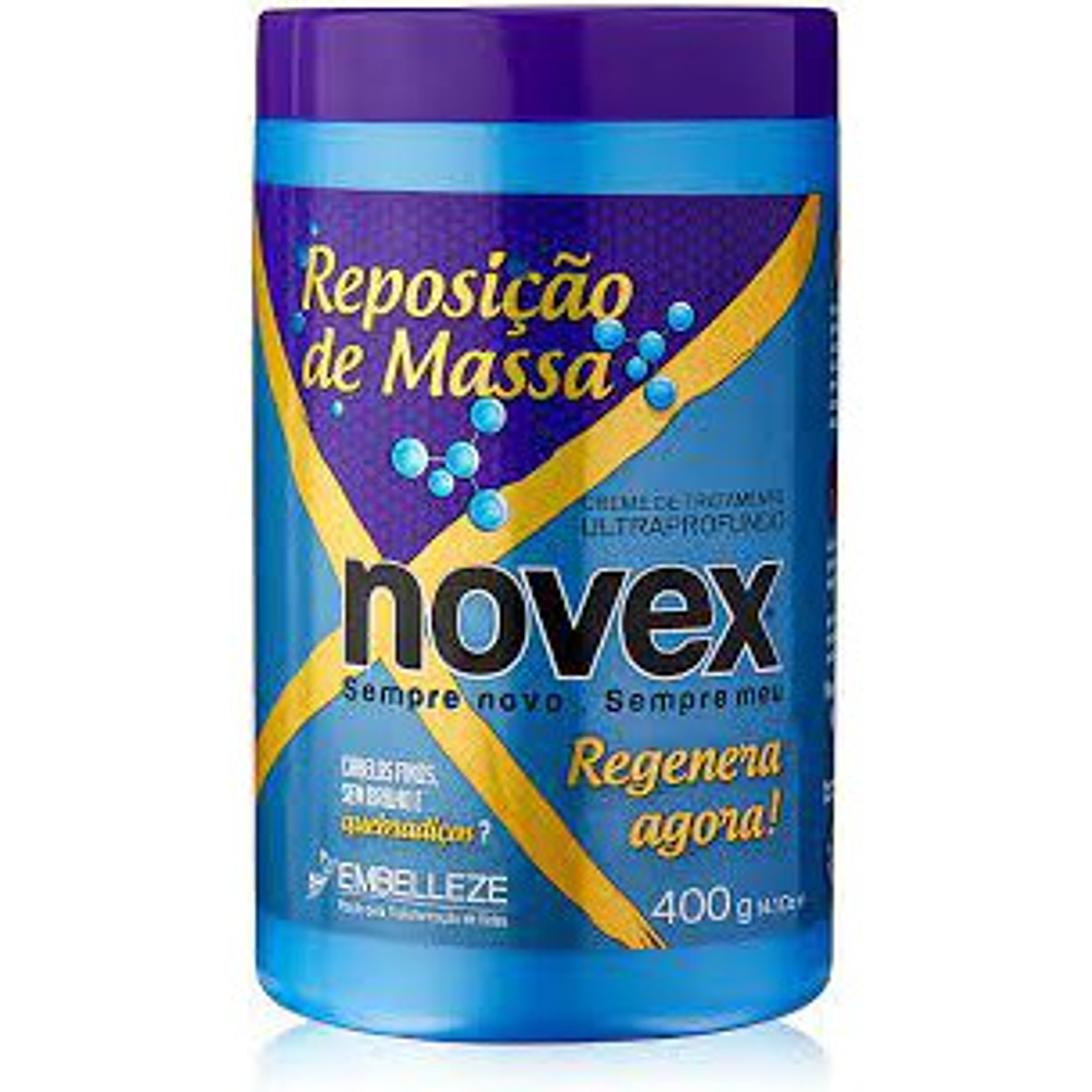 قناع سوبرفوود NOVEX REPOSICAO DE MASSA 1 كجم