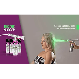 GREEN LED AIRFLEX for hair nanocrystallization (Equipment only!) green
