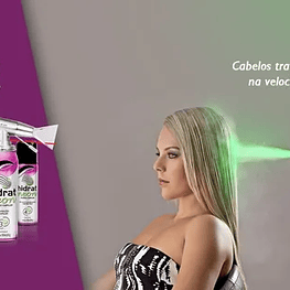 ЗЕЛЕНЫЙ СВЕТОДИОД AIRFLEX для процедуры нанокристализации волос (Только оборудование!) зеленого цвета