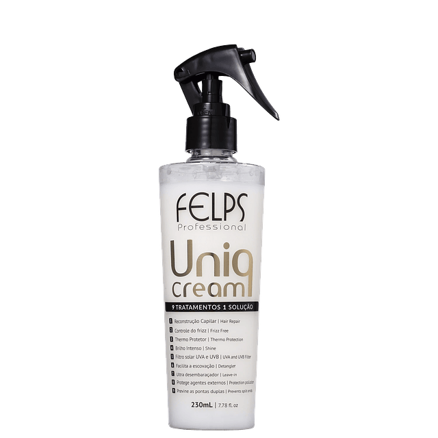 Molecular Recovery Treatment Cream by Felps Professional Uniq Cream - Leave-In 230ml